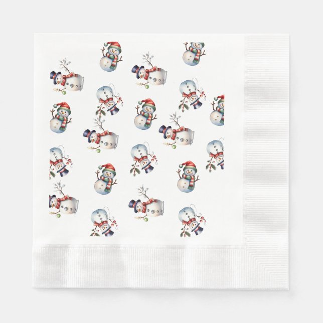 Christmas  napkins (Front)