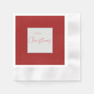 christmas napkins