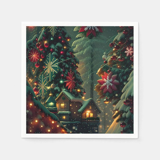 Christmas Napkins (Front)