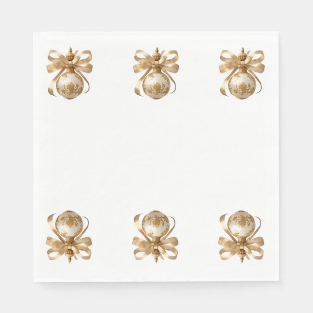 Christmas  napkins (Front)