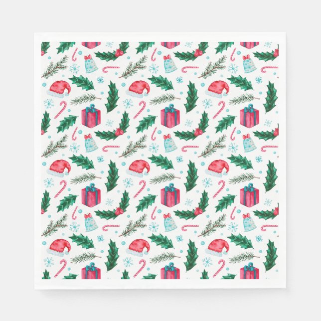 Christmas Napkins (Front)