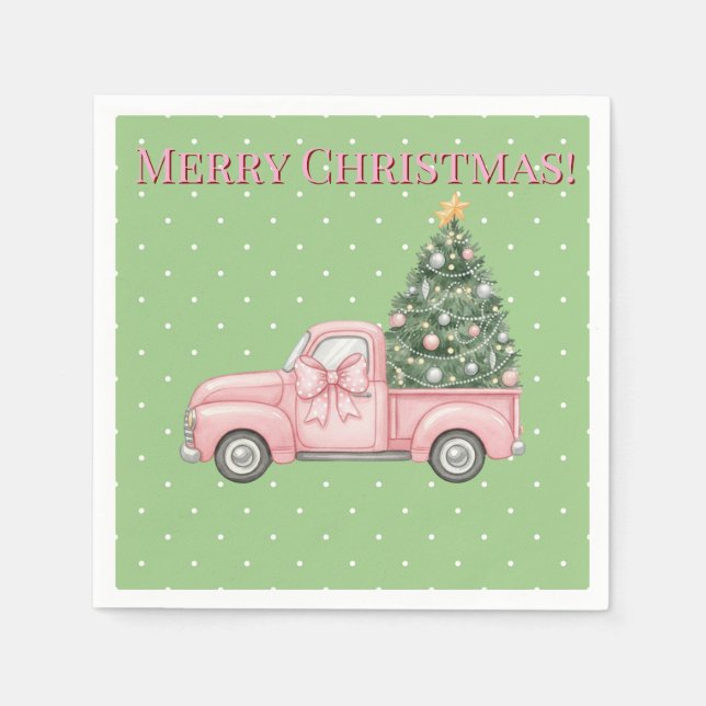 Christmas Napkins (Front)