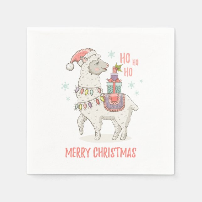 Christmas Napkins (Front)