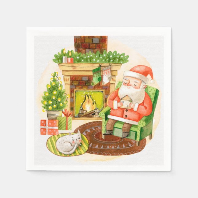 Christmas Napkins (Front)