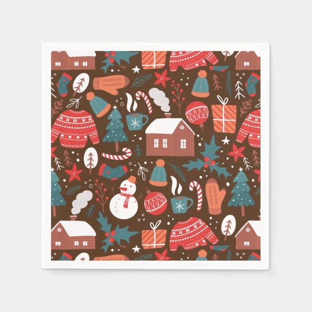 Christmas  napkins (Front)