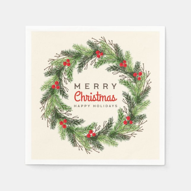 Christmas Napkins (Front)