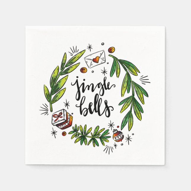 Christmas Napkins (Front)