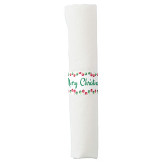 Christmas Napkins Napkin Bands