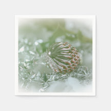 Christmas napkins - paper