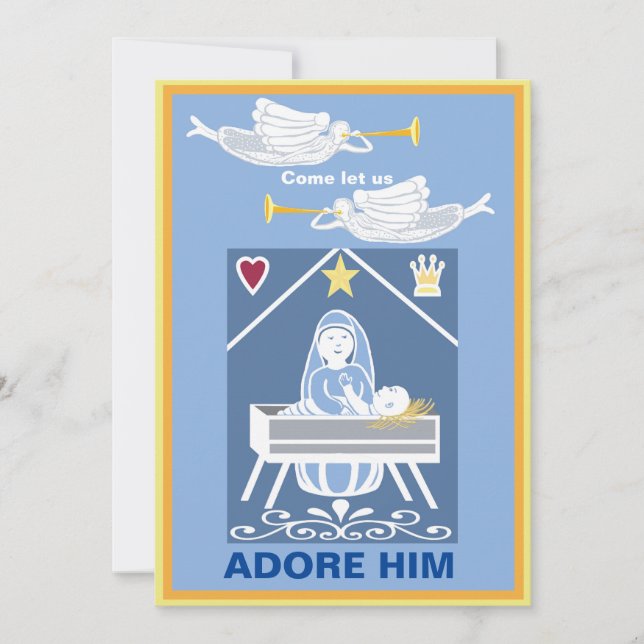 Christmas Nativity (Front)