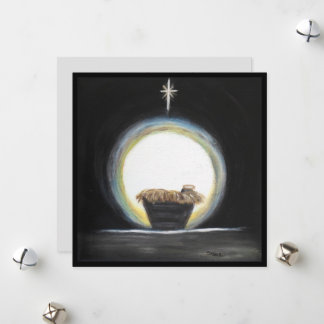 Christmas Nativity Christmas Card