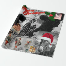 CHRISTMAS NATIVITY DESIGNER Wrapping Paper