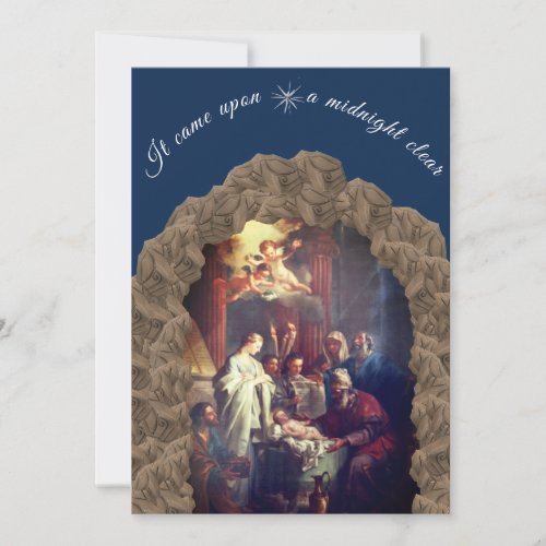Christmas Nativity  Holiday Card