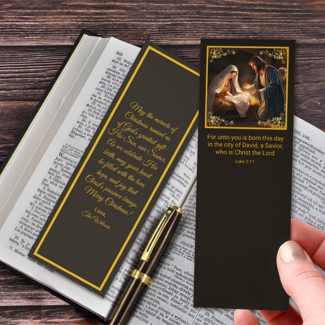 Christmas Nativity Holy Family Religious  Bookmarks (Creator Uploaded)