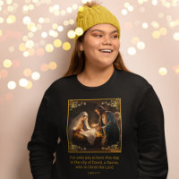 Christmas Nativity Holy Family Religious Luke 2:11