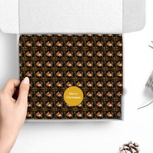 Christmas Nativity Holy Family Religious Tissue Paper