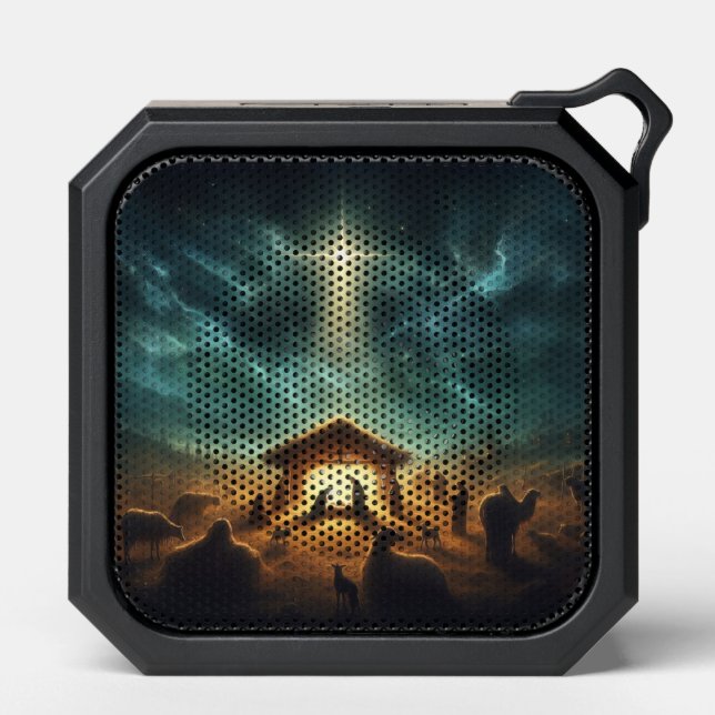 Christmas/Nativity/Jesus Bluetooth Speaker (Front)