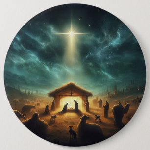 Christmas/Nativity/Jesus Button