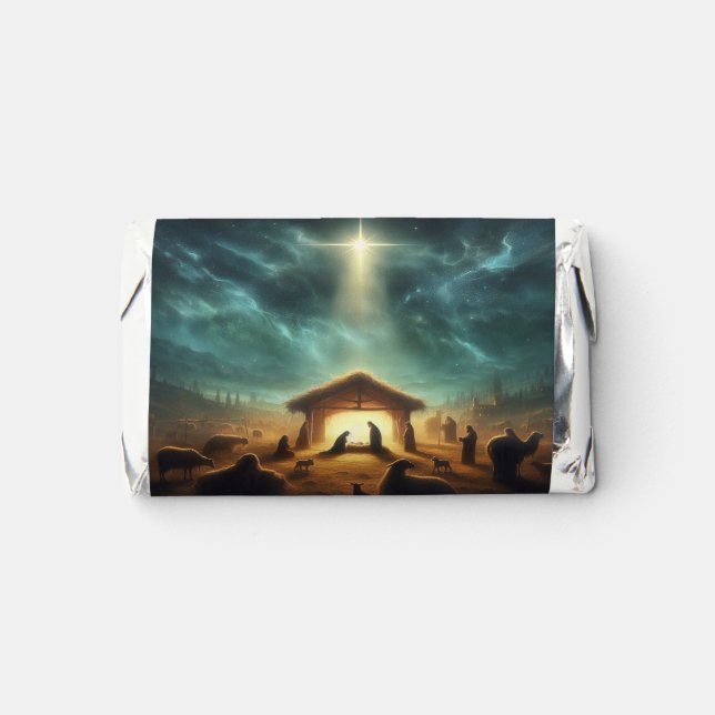 Christmas/Nativity/Jesus Hershey's Miniatures (Front)