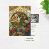 Christmas Nativity Jesus Mary Joseph Greeting Holy (Desk)