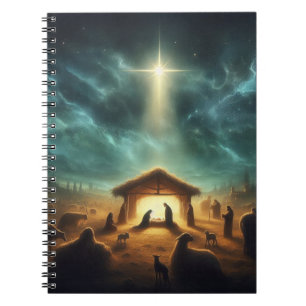 Christmas/Nativity/Jesus Notebook