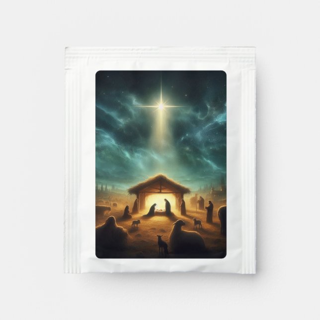 Christmas/Nativity/Jesus Tea Bag Drink Mix (Front)