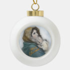 Christmas Nativity Madonna and child ornament