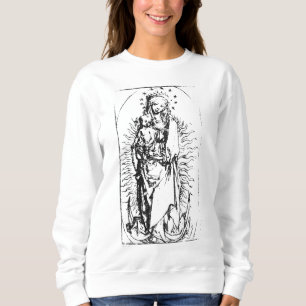 Christmas Nativity Madonna and Child Virgin Mary Sweatshirt