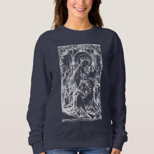 Christmas Nativity Madonna and Child Virgin Mary Sweatshirt
