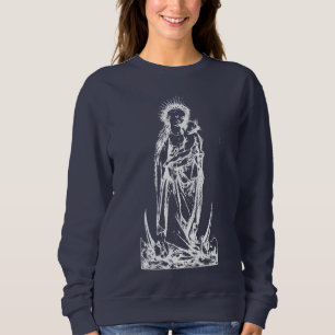 Christmas Nativity Madonna and Child Virgin Mary Sweatshirt