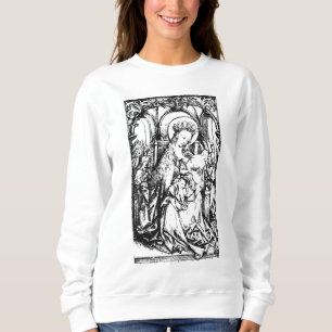 Christmas Nativity Madonna and Child Virgin Mary Sweatshirt