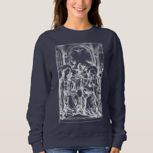 Christmas Nativity Madonna and Child Virgin Mary Sweatshirt