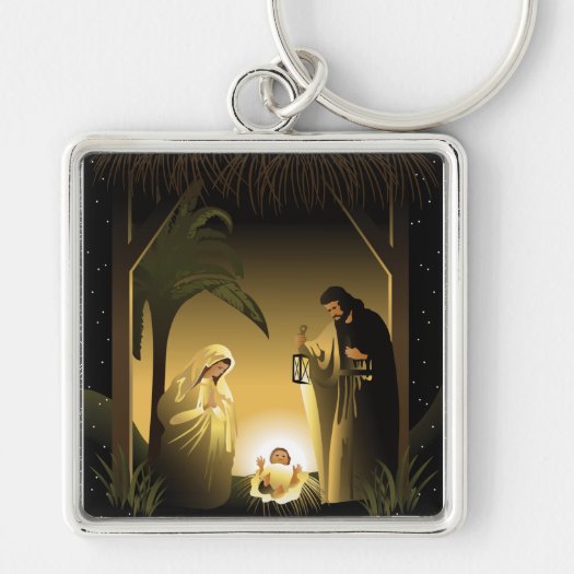 Christmas Nativity Mary, Joseph and Baby Jesus