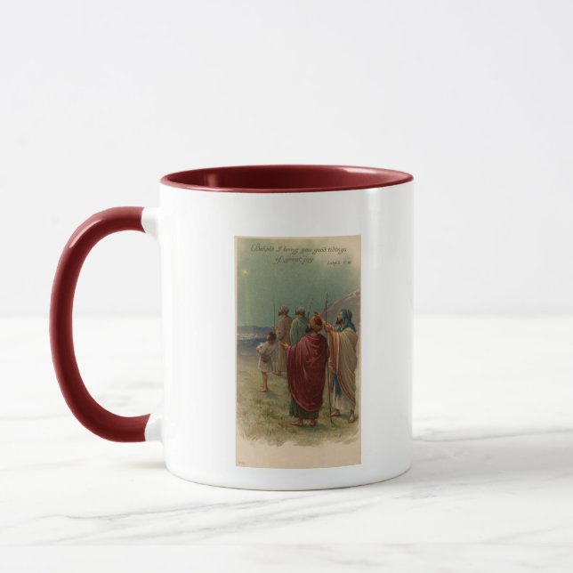 Christmas Nativity Mug (Left)