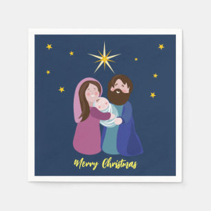 Christmas Nativity  Napkins