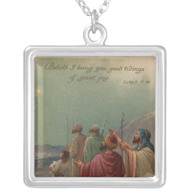 Christmas Nativity Necklace (Front)