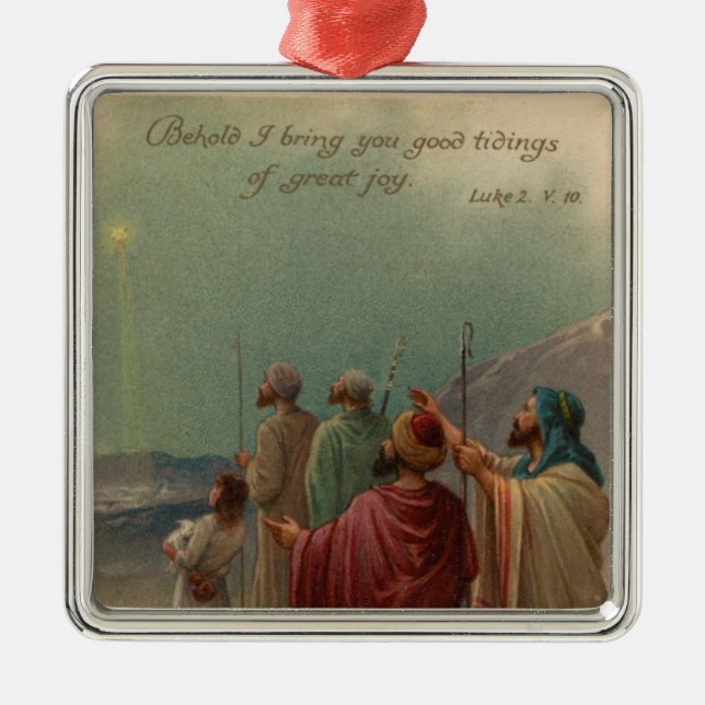 Christmas Nativity Ornament (Front)