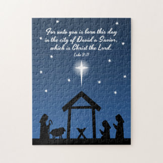 Christmas Nativity Puzzle
