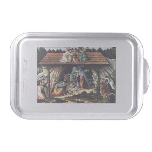 Christmas Nativity Scene Cake Pan