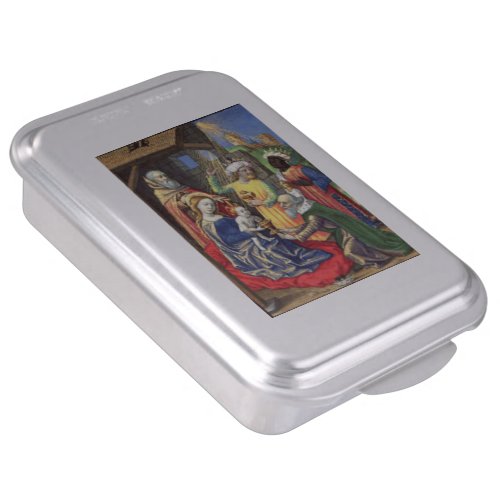 Christmas Nativity Scene Cake Pan