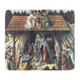 Christmas Nativity Scene Cutting Board