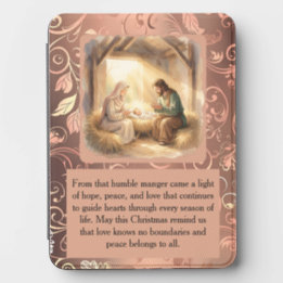 Christmas Nativity Scene Kindle Cover
