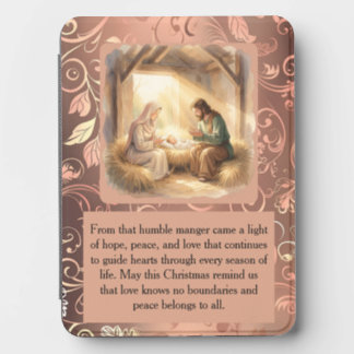 Christmas Nativity Scene Kindle Cover