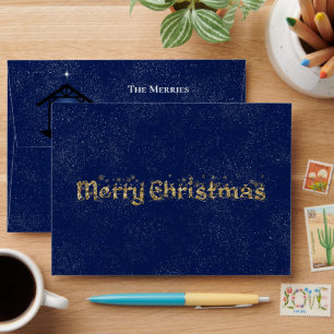 Christmas Nativity Scene Religious Envelope