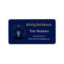 Christmas Nativity Scene Religious