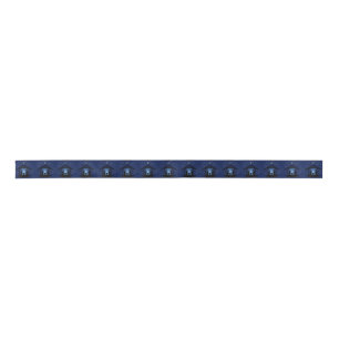Christmas Nativity Scene Religious Satin Ribbon
