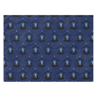 Christmas Nativity Scene Religious Tablecloth