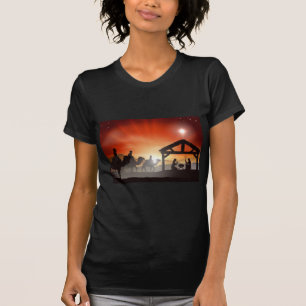 Christmas Nativity Scene T-Shirt