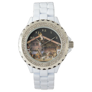 Christmas Nativity Scene Watch