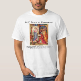 Christmas Nativity Scene Wisemen T-Shirt